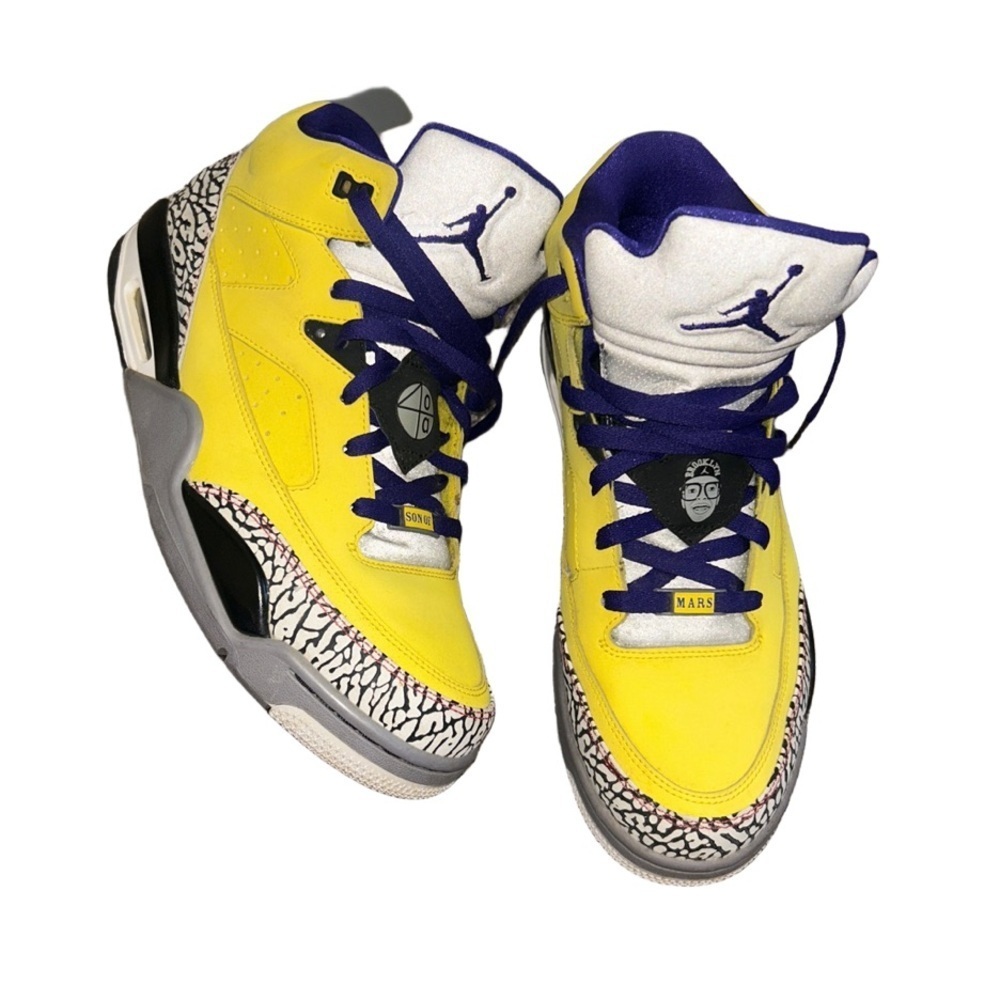 Air Jordan Son of Mars Low Tour Yellow Mens Size 11.5